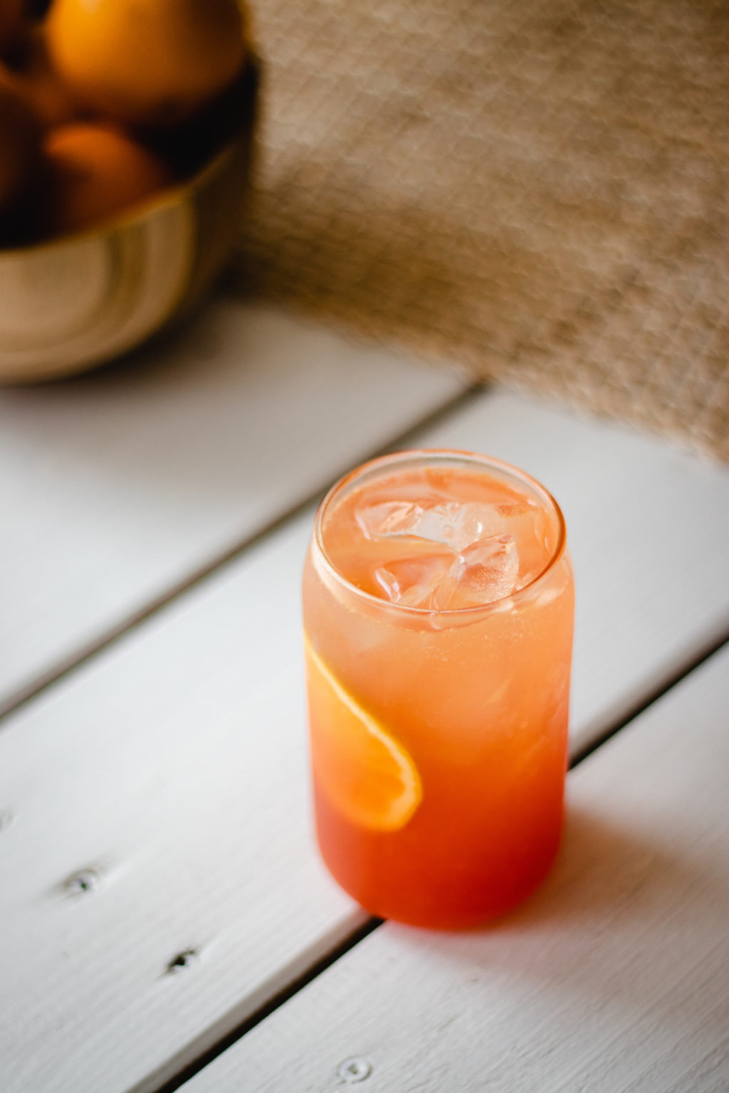 cocktail vodka campari et jus d'orange