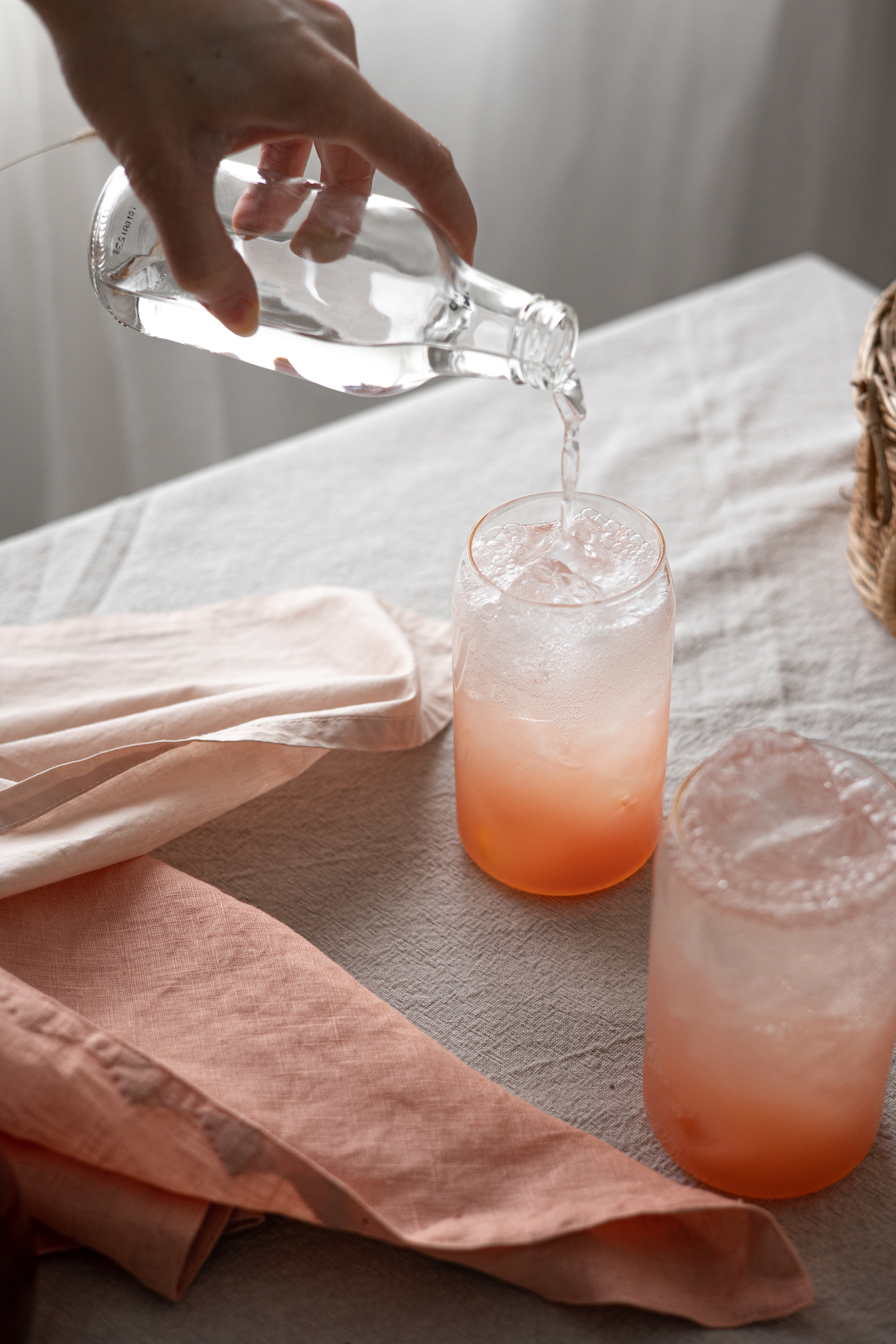 Gin pamplemousse 1 ou 2 Cocktails