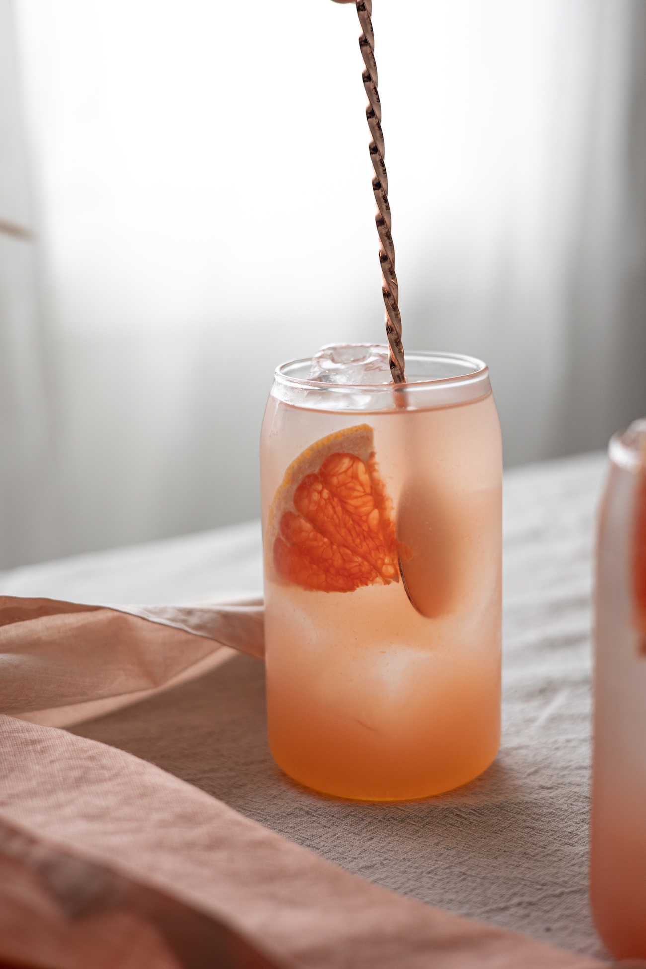 Gin pamplemousse 1 ou 2 Cocktails