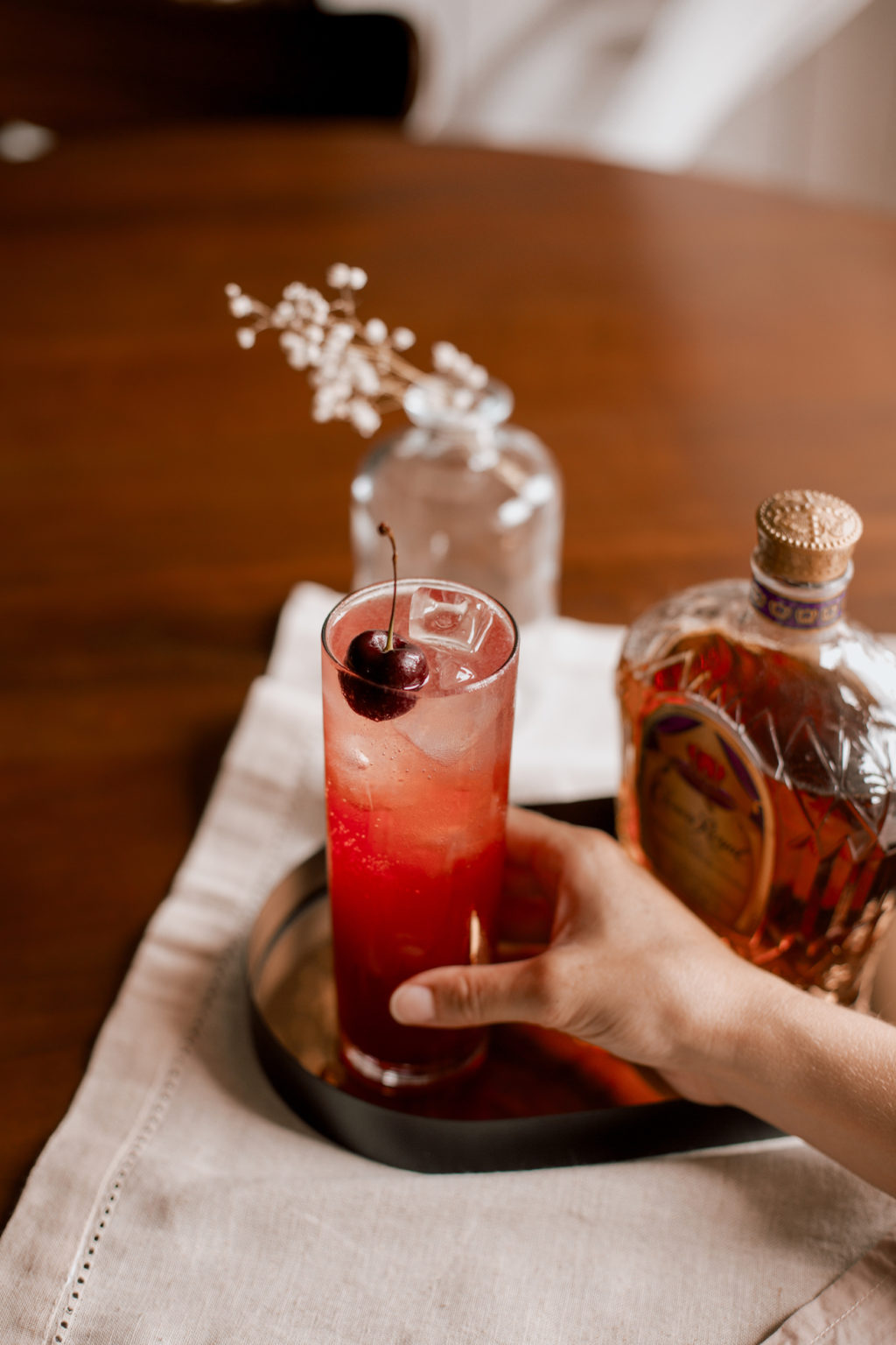 Cocktail à la cerise