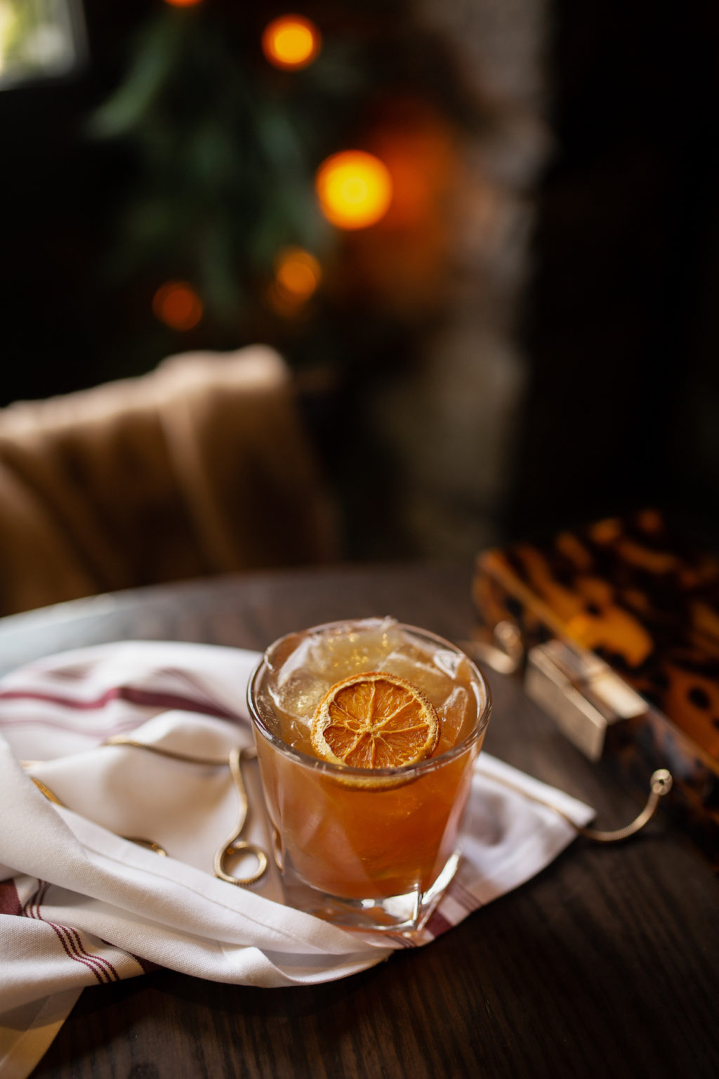cocktail orange au scotch