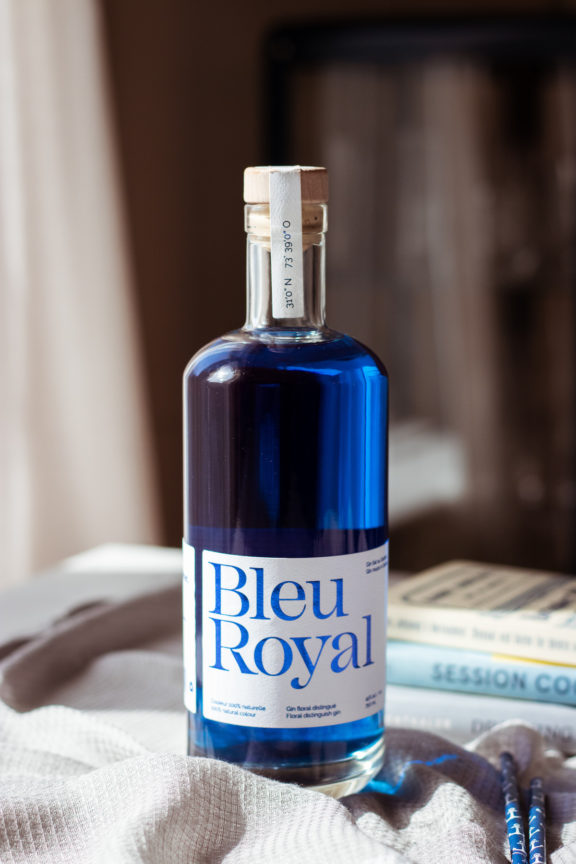 Gin Bleu Royal