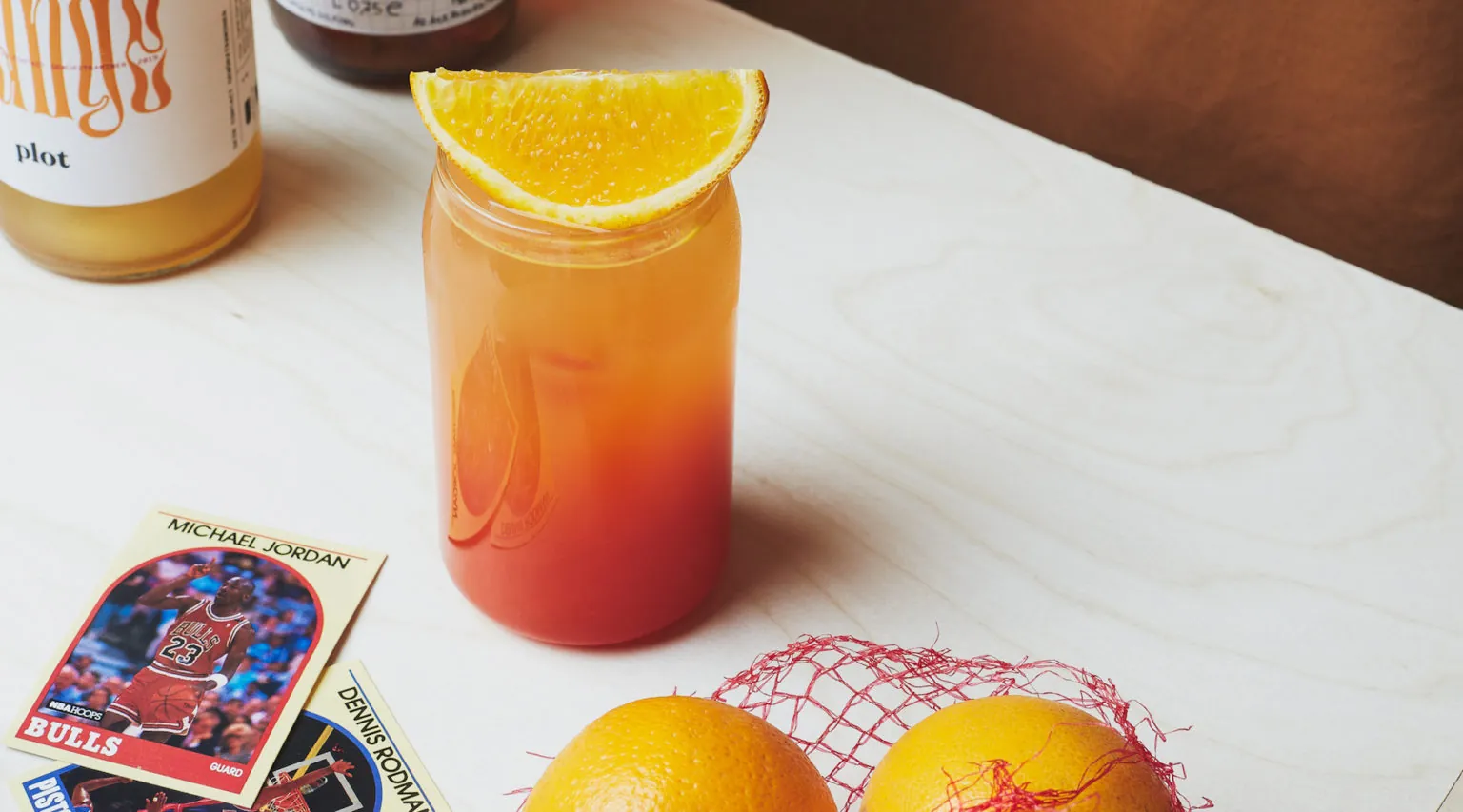 Garibaldi 1 ou 2 Cocktails