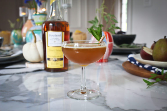 cocktail Boulard calvados