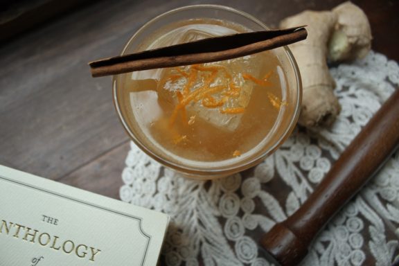 cocktail au gingembre