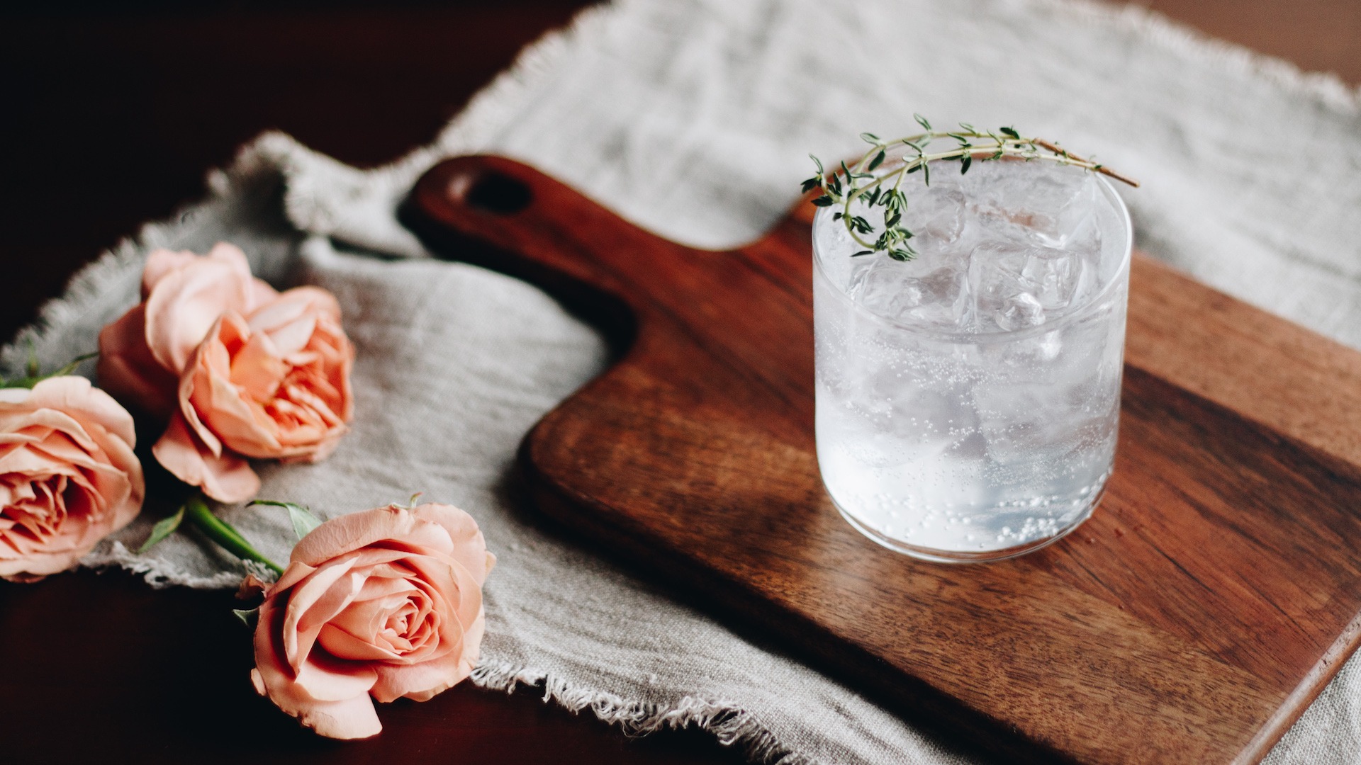 Cocktail gin et tonic pour 1 personnes - Recettes - Elle à Table