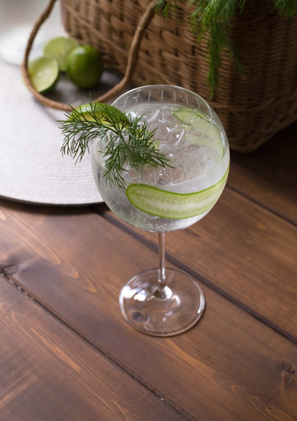 Le Parfait Gin Tonic - Hysope - Cocktail Recipe