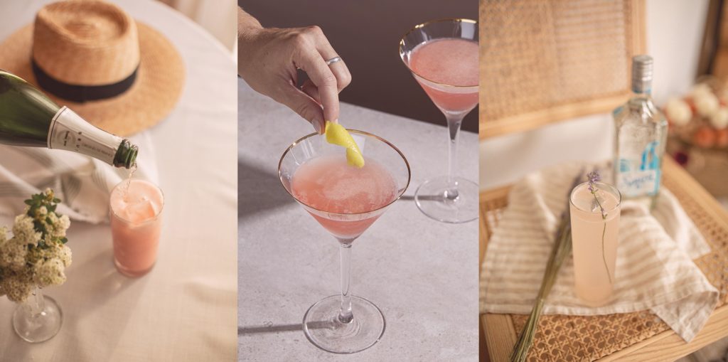 10 cocktails roses pour la St-Valentin
