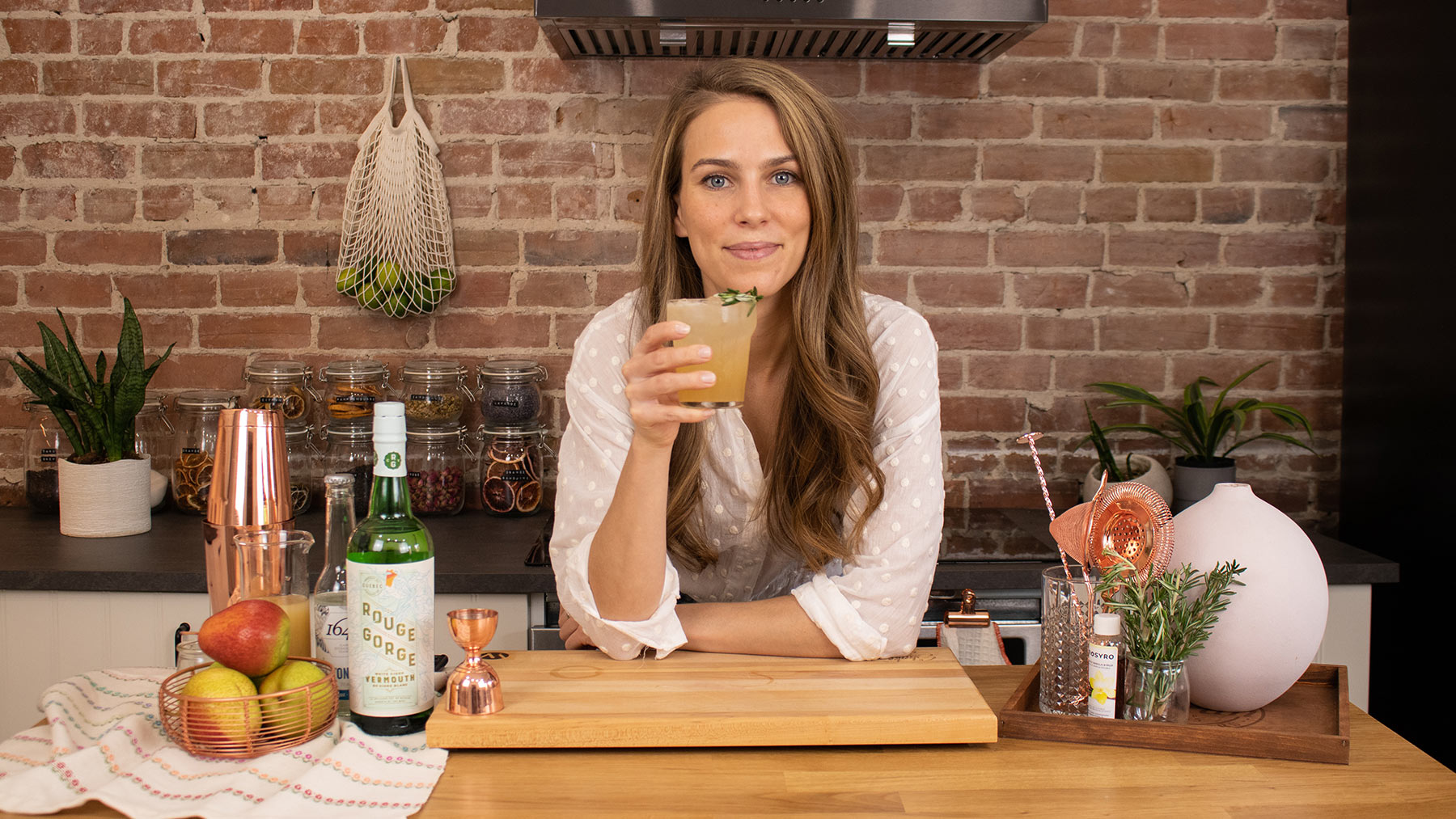 Recette de cocktail à base de vermouth blanc 1 ou 2 Cocktails