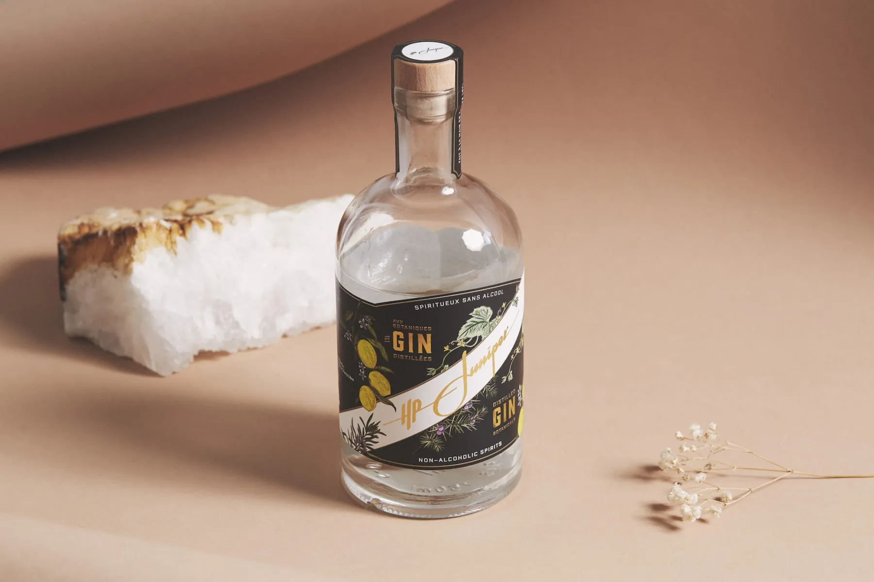 Les meilleurs gins sans alcool québécois et pourquoi 1 ou 2 Cocktails