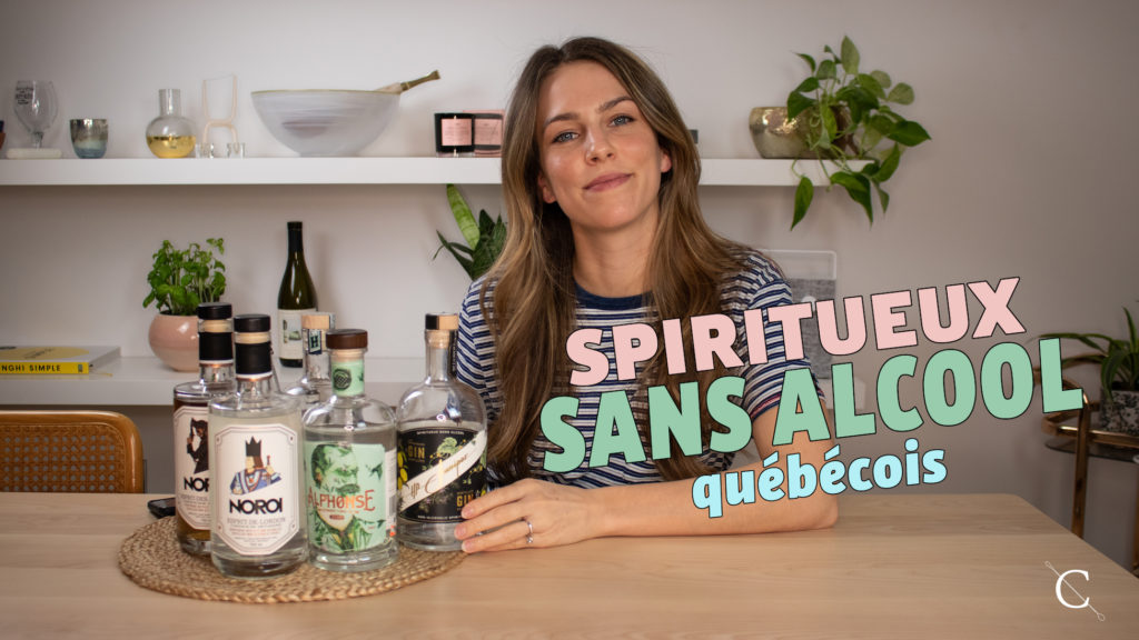 spiritueux sans alcool québécois
