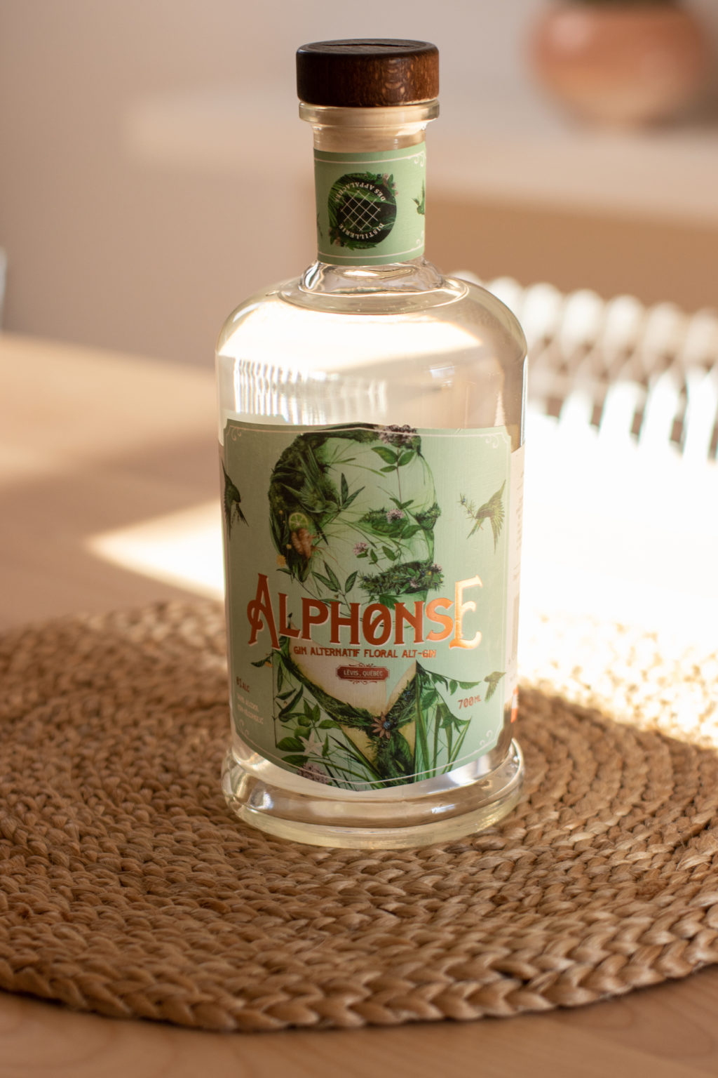Gin sans alcool Alphonse