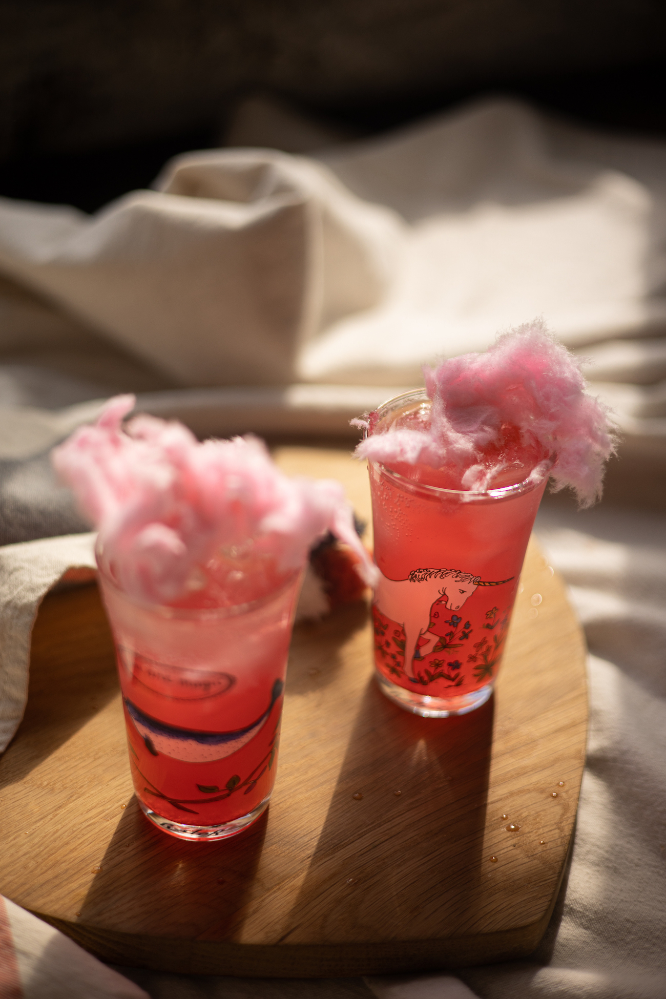 Mocktail Licorne Rose