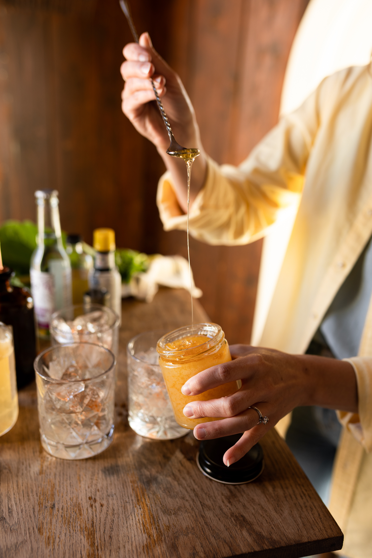 Gin Tonic à la rhubarbe (Recette Secrète) 1 ou 2 Cocktails