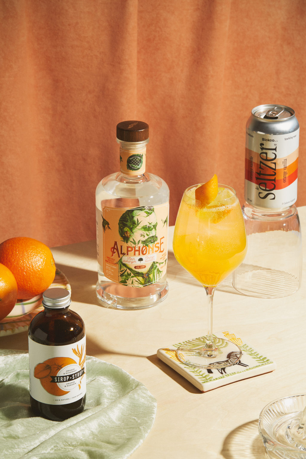 Mocktail Vitaminé à l’Orange