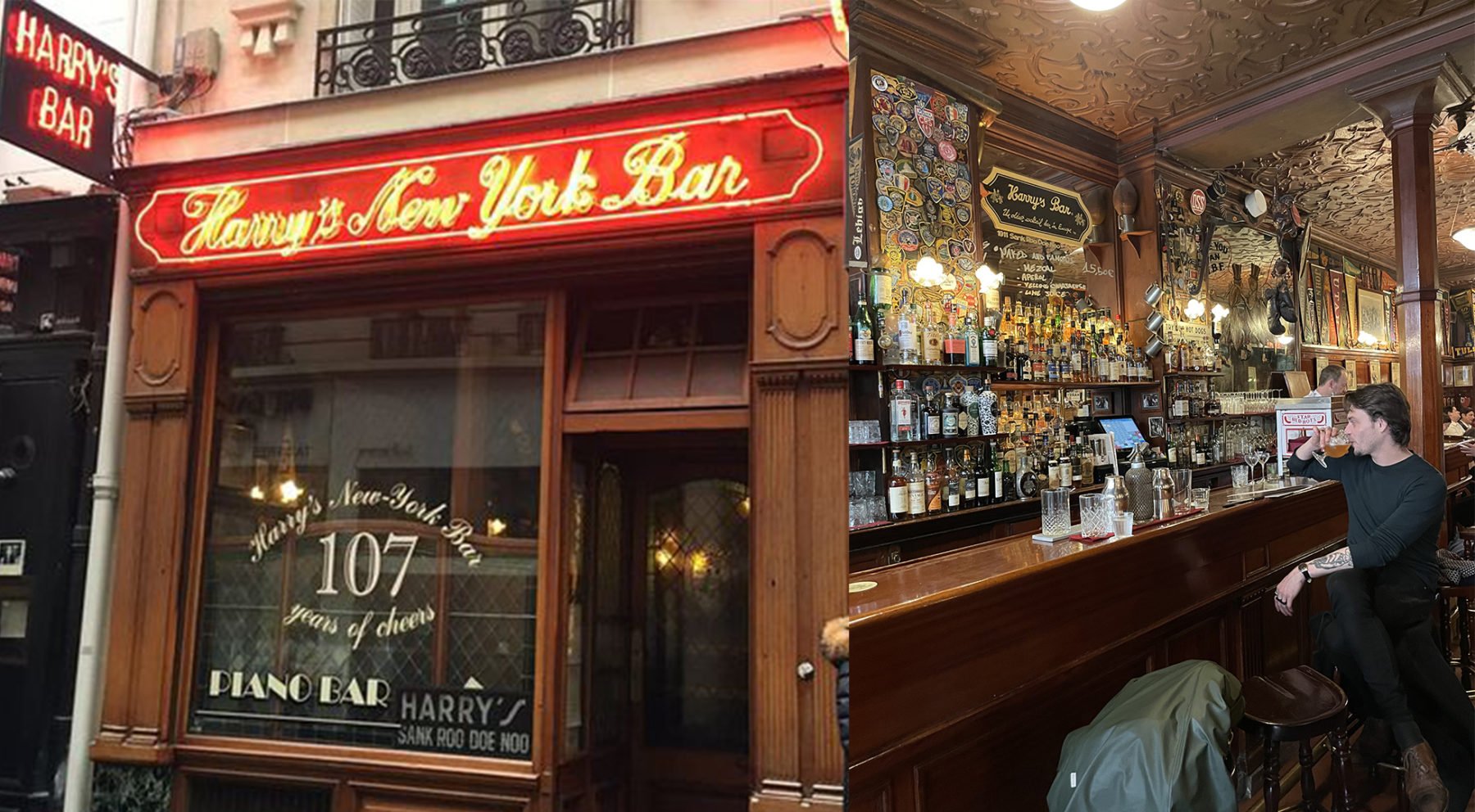 Les meilleurs bars à cocktail de Paris 1 ou 2 Cocktails