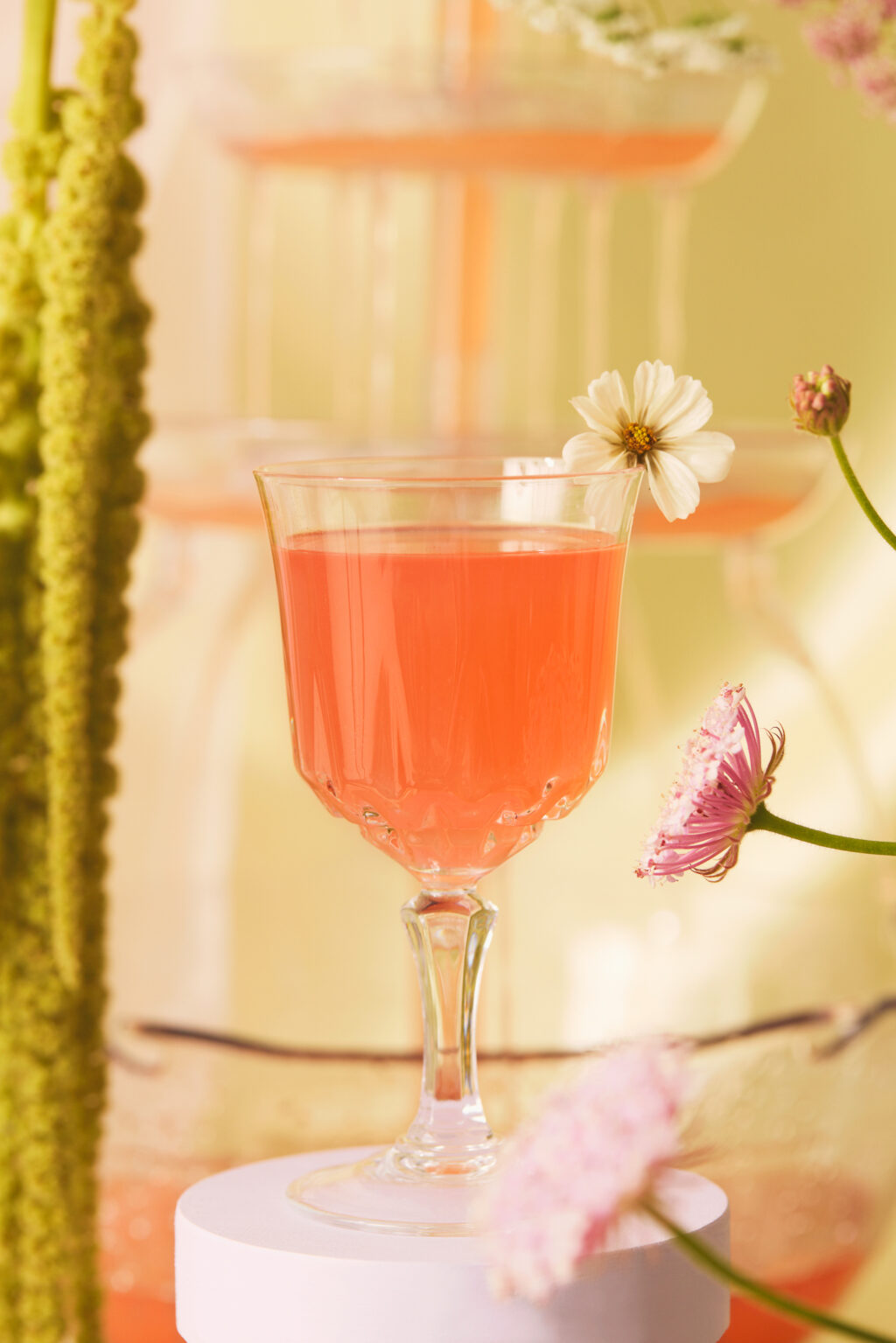 Punch Tout Fleur (au verre)