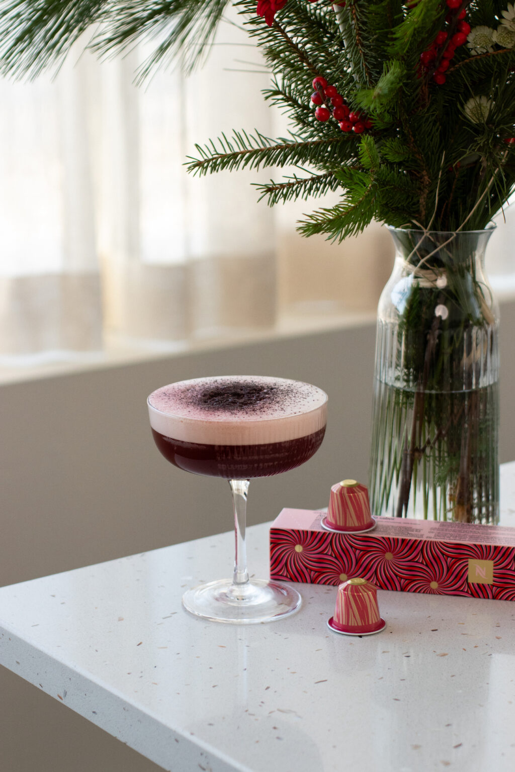 Cocktail_Amaretto_sour_hibiscus_cafe_1ou2Cocktails_Nespresso