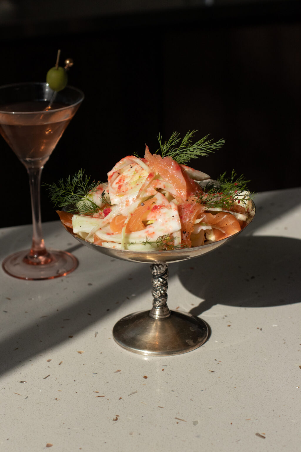 Apero_chips_fenouil_saumonfume_fraisegivrée_1ou2cocktails_IMG_2732